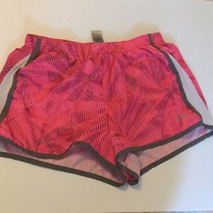 Pink athletic shorts